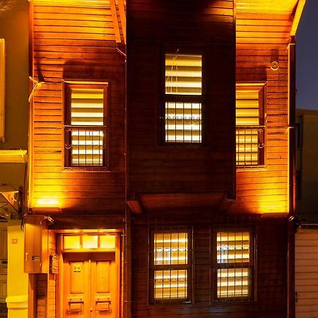 Chestnut Mansion Oldcity Isztambul Kültér fotó
