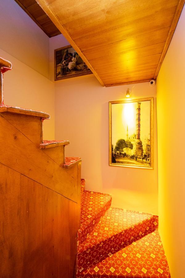Chestnut Mansion Oldcity Isztambul Kültér fotó