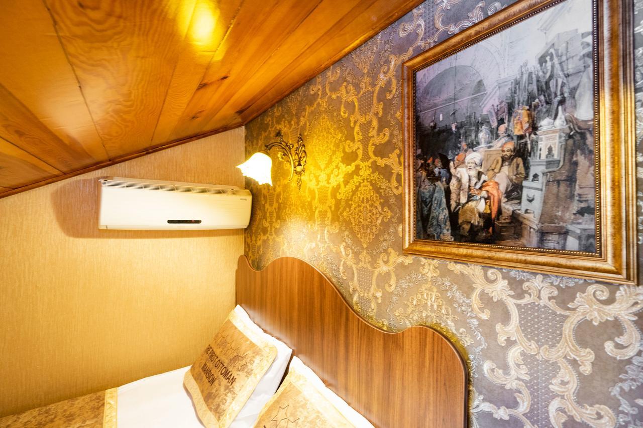 Chestnut Mansion Oldcity Isztambul Kültér fotó
