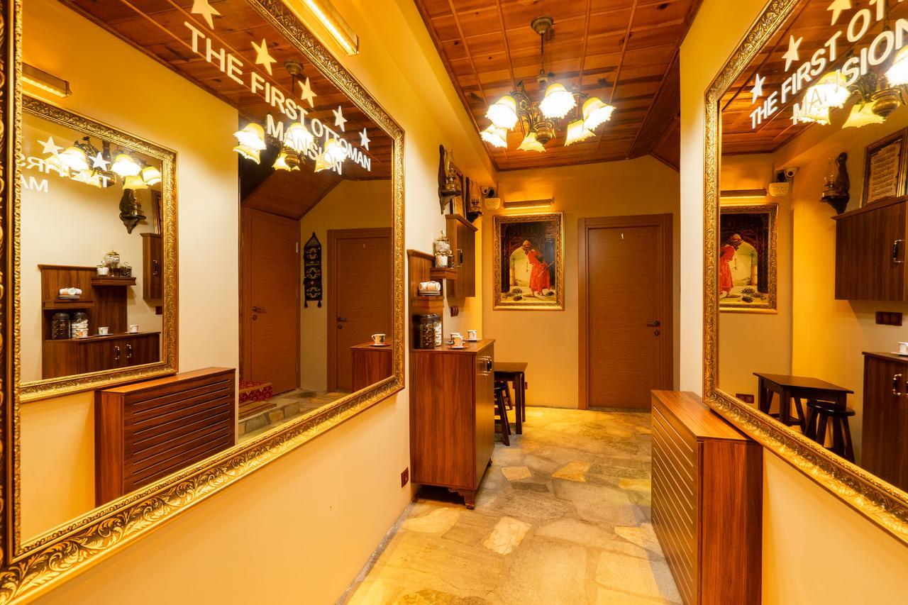 Chestnut Mansion Oldcity Isztambul Kültér fotó