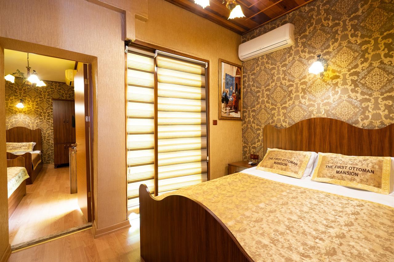 Chestnut Mansion Oldcity Isztambul Kültér fotó